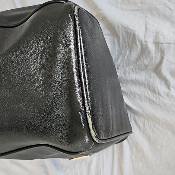 Dooney and Bourke Large Kristin tote in black pebbled leather - Picture 8 of 10